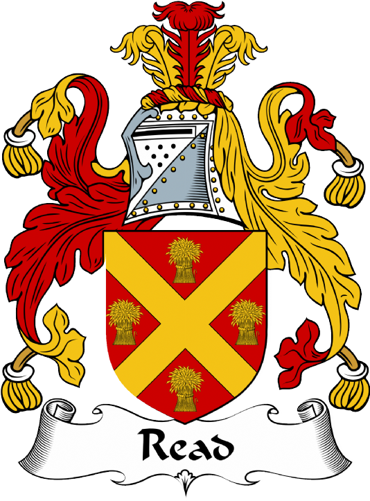 Read I Coat of Arms